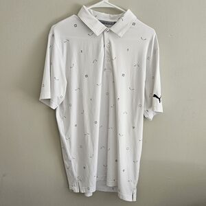 Puma Golf Cloudspun H8 Polo